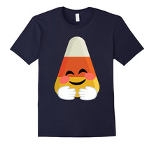 Candy Corn Emoji T-Shirt Big Hugs Halloween Costume Gift