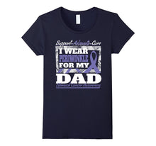 I Wear Periwinkle for My Dad Stomach Cancer Awareness Shirt