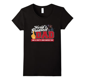 "Worlds Greatest Dad" Hunter T-Shirt