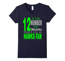 Seattle Football T-Shirt, 12th Man Tee, Sports T-Shirt