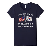 Korean War Veterans Memorial Gift: My Grandpa Veteran TShirt