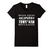 Halloween Town and Beetle Juice T-Shirt Funny Halloween Tee