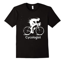 Cycologist Bicycle T-Shirt Funny Gift Tee