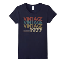 Retro Classic Vintage 1977 - 40th Gift 40 Yrs Years Old