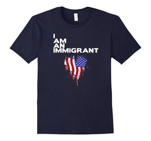 I Am an Immigrant TShirt Refugees Welcome Top Resist