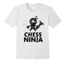 Funny Chess Ninja T-Shirt Perfect Gift for Chess Players