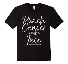 Punch Cancer in the Face Support Cancer Awareness Shirt