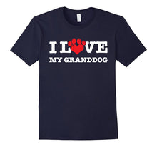 I Love My Granddog Funny T-Shirt