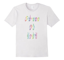 ASL American Sign Language Class of 2017 T Shirt Great Gift