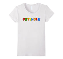 5 Colors! The Original BUTTHOLE Funny T-Shirt