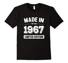 50th Birthday Gift T Shirt - Made in 1967 T-Shirt 1967 Shirt