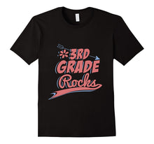 3rd Grade Rocks Novelty Tshirt