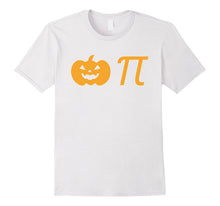 Funny Pumpkin Pie Pi Symbol Halloween Math Shirt