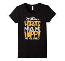 Horse Gifts for Girls and Women Equestrian Lover T Shirt