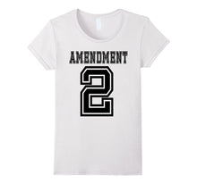 2nd Amendment 2 Gun Rights U.S. USA Gift T Shirt Pro-Gun