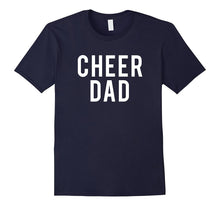 Cheer Dad Cool Slogan Printed T-Shirt