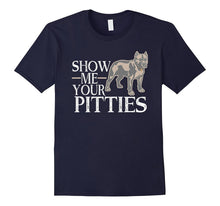 Funny Pug Dog Pitbull Show Me Your Pitties Tee T Shirt