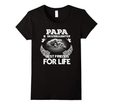 Papa and Granddaughter Best Friends for Life