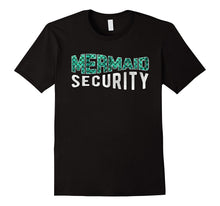 Mermaid Security T-Shirt - Mermaid TShirt Fish Scale Shirts