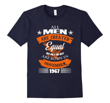 November 1967 50th Birthday 50 Years Old Gift T-Shirt
