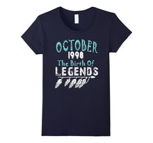 19 Year Old Shirt. Gift for Birthday October 1998 Shirt