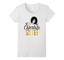 Black Girl Magic the Chocolate Sister Shirt Birthday Wedding