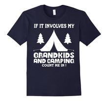 Camping Shirt for Grandparents, Grandkids