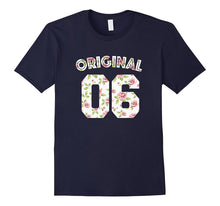 11th Birthday Gift 11 Year Old Girl Bday Floral 2006 T-Shirt