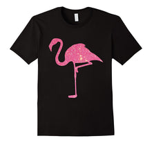 Baby Flamingo Pinky Glitter T-Shirt