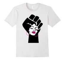 I'm With Strong Black Women - Black Power Tee Shirts
