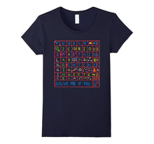 Oviyam Gifted High Intelligence Puzzle T-Shirt - Dark Theme