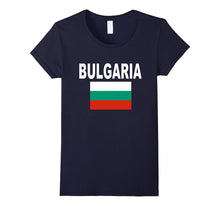 Bulgaria Flag T-Shirt Balgarija Bulgarian Flag Top Tee