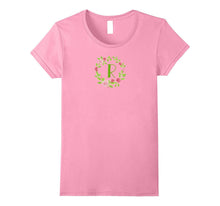 Initial Letter Monogram "R" T-Shirt