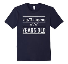18th Birthday 18 Years Old Algebra Equation Funny Math Shirt