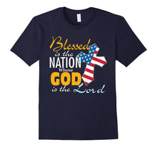 Christian Shirt : Patriotic Our Lord Religious Shirt