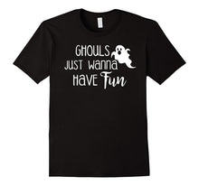 Ghouls Just Wanna Have Fun Halloween Ghost T Shirt Tee