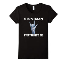 Stuntman Everything's Ok - Funny Broken Arm X-Ray T-Shirt