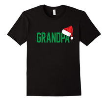 Mens Grandpa Christmas Santa Family Matching Pajamas T-Shirt