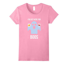I'm Just Here for the Boos Halloween Drinking Beer T-Shirt