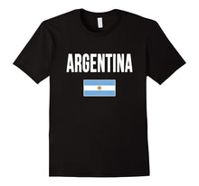 Argentina T-Shirt Argentinian Flag Tee Shirt