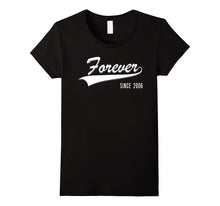 11th Anniversary Gifts Forever Since 2006 Couple Tshirt