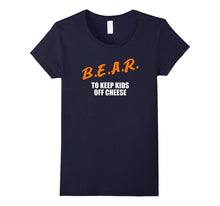 B.E.A.R. To Keep Kids Off Cheese Chicago Rivalry T-Shirt