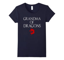 Best Grandma of Dragons - Funny Grandmother T Shirt Gift