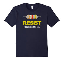 Resist Science March TShirt Science Earth Scientists TS