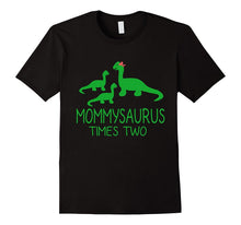 MOMMYSAURUS Fun Mother Mom Baby Kids Dinosaur Twins