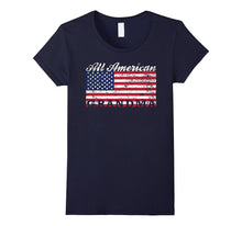 All American Grandma Flag Shirt, Cute 4th of July USA Gift