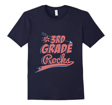 3rd Grade Rocks Novelty Tshirt