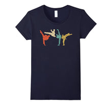 Classic Vintage Style Taekwondo Martial Arts T-Shirt