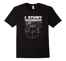 I Study Triggernometry Gun Owner 2nd Amendment T-Shirt