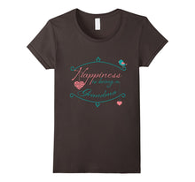 Grandma - Happiness Is Being a Grandma T-Shirt